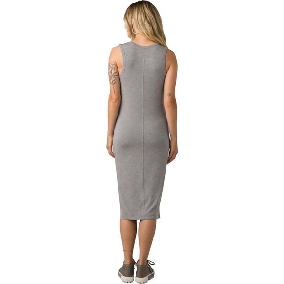 Prana Foundation Midi Dress - XS - Tencel Modal - Picture 3 of 10